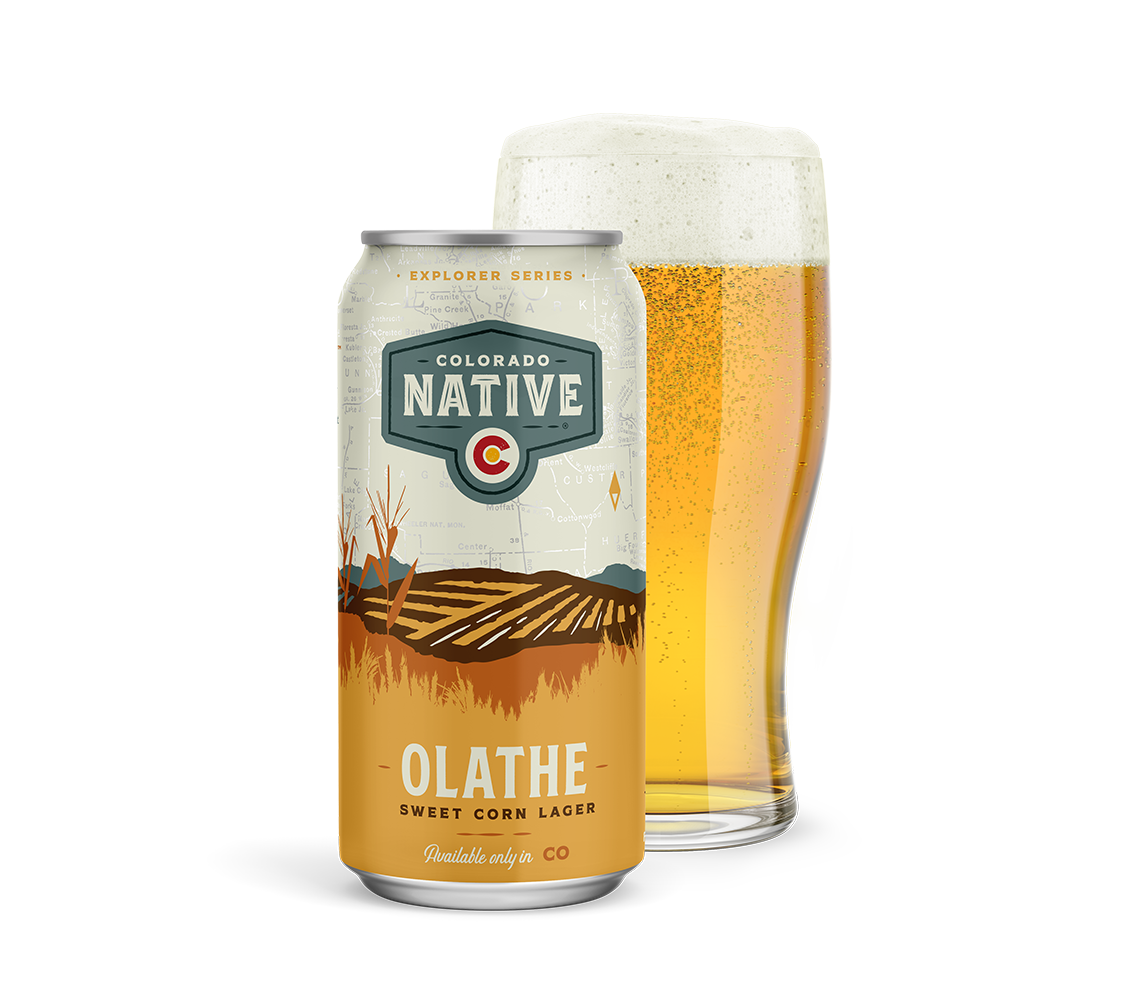 Olathe Sweet Corn Lager Colorado Native